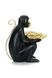 Скульптура Monkey&sheet KM410 Black/Gold, черный, золотой