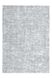Ковер Etna 110 Grey/Silver 160х230, серебристый