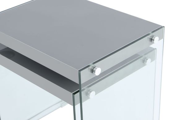 Набор столов Twins T125/2 Grey, серый