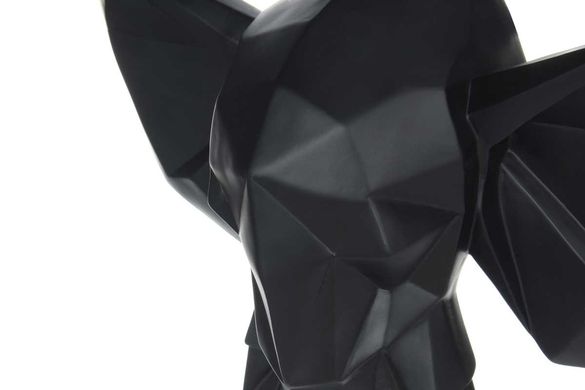 Скульптура настенная Elephant K110 Black, черный