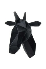 Скульптура настінна Giraffe K110 Black, чорний