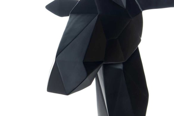 Скульптура настенная Giraffe K110 Black, черный