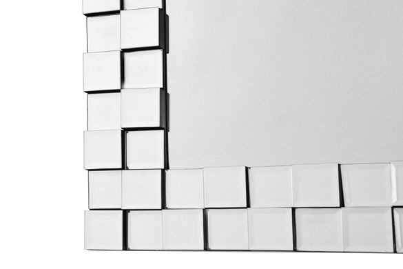 Настінне дзеркало Dionis SM1200 Silver, срібний