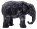 Декоративна скульптура Elephant Grey/White серо-белого кольору