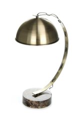 Настольная лампа Proxi KM Brass/Marble, латунь