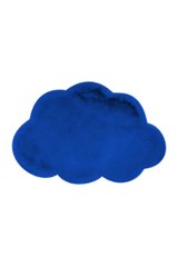 Ковер Lovely Kids Cloud Blue 60x90, синий