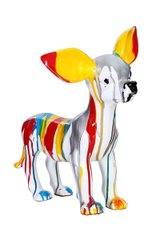 Скульптура Chihuahua K110 Multi, мультиколір