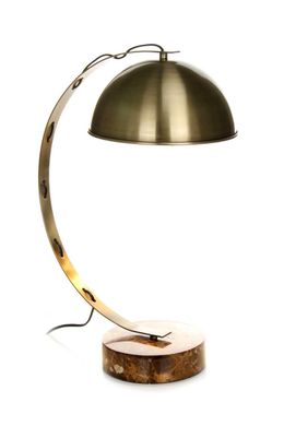 Настольная лампа Proxi KM Brass/Marble, латунь