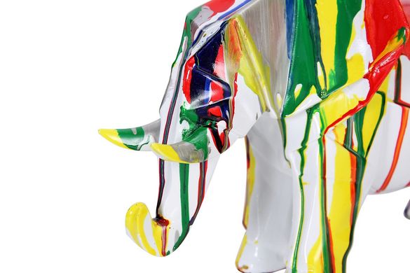 Скульптура Elephant K110 Multi, мультиколір