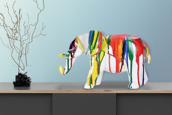 Скульптура Elephant K110 Multi, мульти