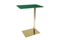 Стол Ven SM210 Green/Gold, зелено-золотой