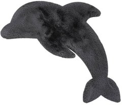 Ковер Lovely Kids Dolphin Antracite 64x90, темно-серый