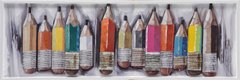 Фреска Pencils 120х40 см кольору мульті