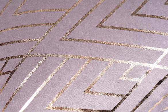 Набір подушок Prisma 225 Taupe / Gold бежевого кольору