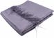 Набор подушка и плед Palmira Graphit, серый
