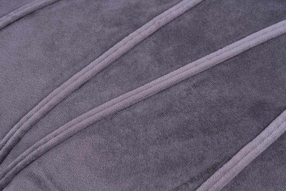 Набор подушка и плед Paulina 125 Graphit, серый графит