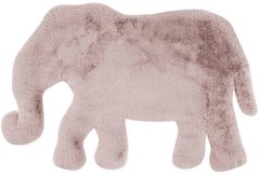 Ковер Lovely Kids Elephant Pink 60x90, розовый