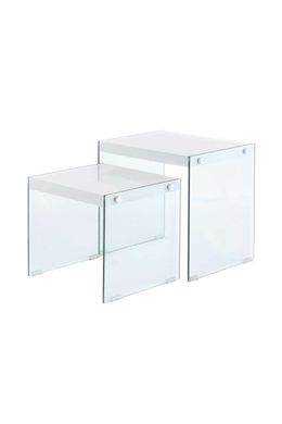 Набор столов Twins T125/2 White, белый