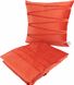 Набір подушка і плед Paulina 125 Orange, помаранчевий