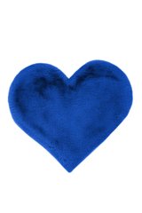 Килим Lovely Kids Heart Blue 70x90, синій