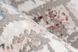 Ковер Akropolis 125 Grey/Salmon Pink 160х230, серый с розовым