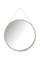 Настенное зеркало Urika S110 Taupe/White, беж, белый