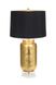 Настольная лампа Tori S110 Black/Gold, черный, золотой