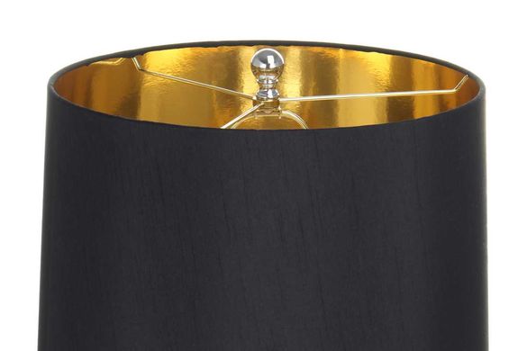 Настільна лампа Tori S110 Black/Gold, чорний, золотий