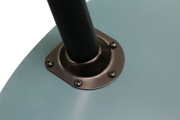 Набор столов Peel D110/2 Petrol/Black, черно-бирюзовый
