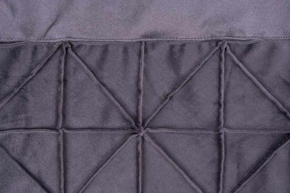 Набор подушка и плед Paulina 225 Graphit, серый
