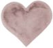 Ковер Lovely Kids Heart Rosa 60x70, розовый