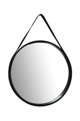 Настенное зеркало Urika S110 Black, черный