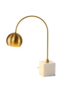 Настольная лампа Eva MK125 White/Gold, белый, золотой