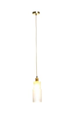 Подвесной светильник Beril S125 Clear, прозрачный