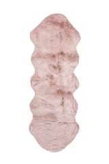 Килим Tender 125 PowderRosa 60x180, рожевий