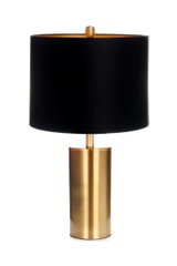 Настольная лампа Vegas M110 Black/Gold, черный, золотой