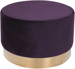 Пуф Manila T510 Violett, фиолетовый
