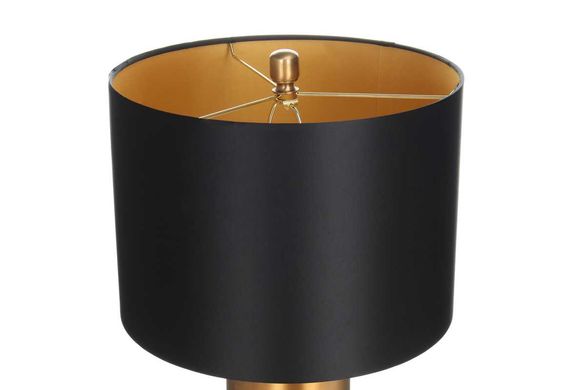 Настільна лампа Vegas M110 Black/Gold, чорний, золотий