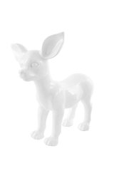 Скульптура Chihuahua K120 White (Чихуахуа), белый