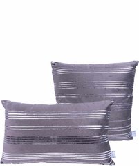 Набір подушок Prisma 525 Graphit / Silver, сіро-сріблястий