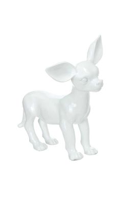 Скульптура Chihuahua K120 White (Чихуахуа), белый