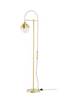 Напольная лампа Lemar SM125 White/Gold, белый, золотой
