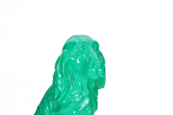 Скульптура Dog Green (Собака), зеленый