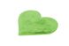 Ковер Lovely Kids Heart Green 60x70, зеленый