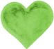 Ковер Lovely Kids Heart Green 60x70, зеленый