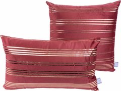 Набір подушок Prisma 525 Red / Gold, червоно-золотий