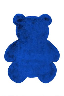 Ковер Lovely kids teddy blue 73 x 80, синий