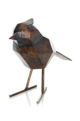 Декоративна скульптура Bird K110 Bronze (Птах)