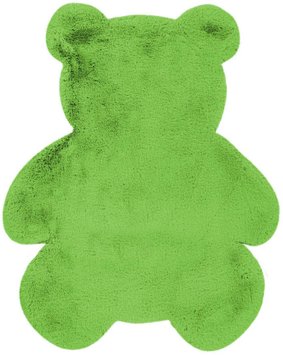 Ковер Lovely kids teddy green 73 x 80, зеленый