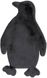 Килим Lovely Kids Penguin Antracite 52x90, темно-сірий